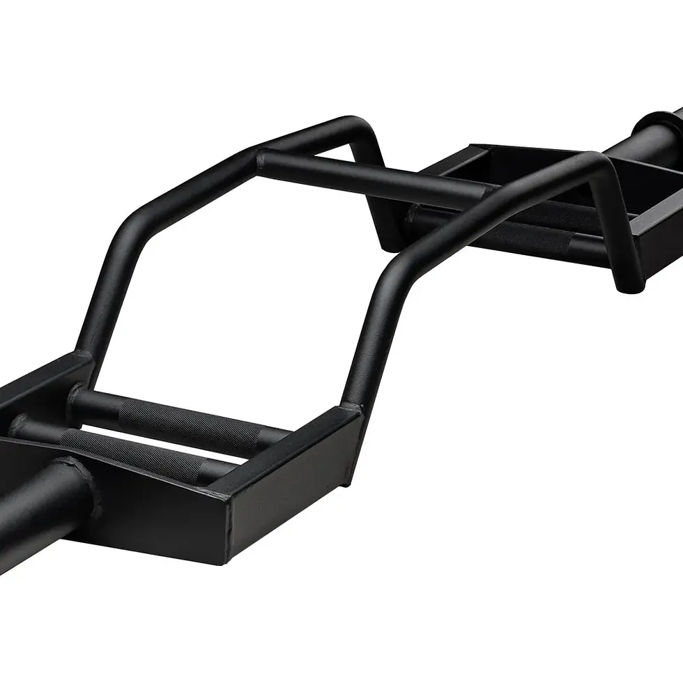 Thumbnail: POWERMAXX Multi Grip Cambered Barbell