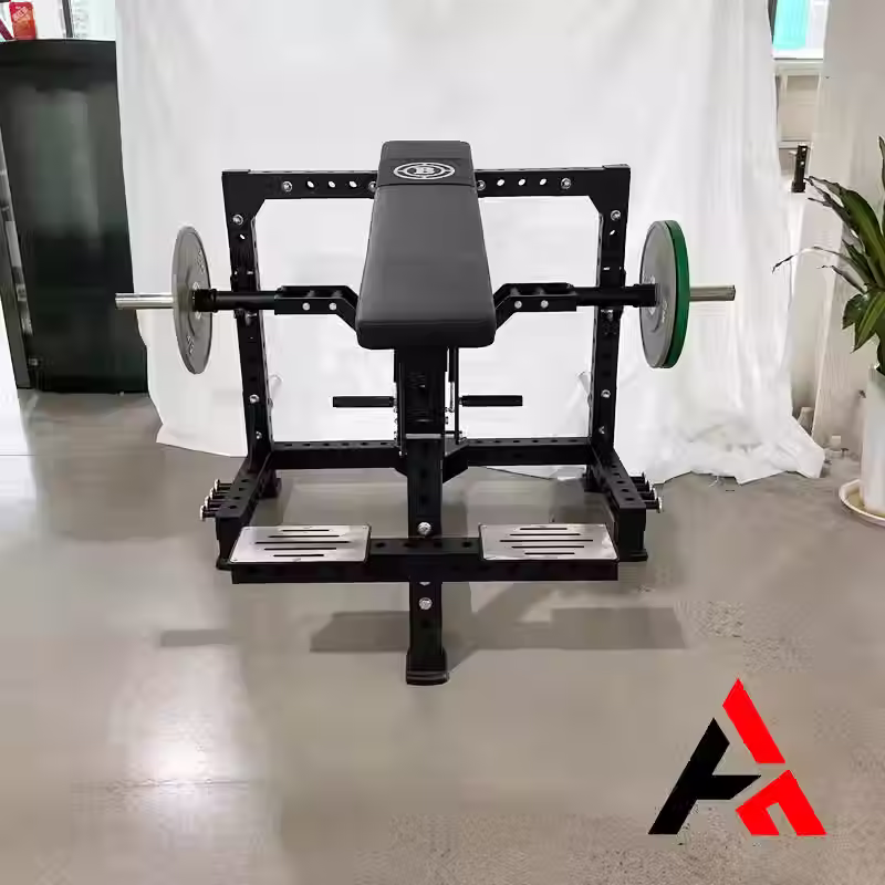 Thumbnail: POWERMAXX Prone Row Bench Pull