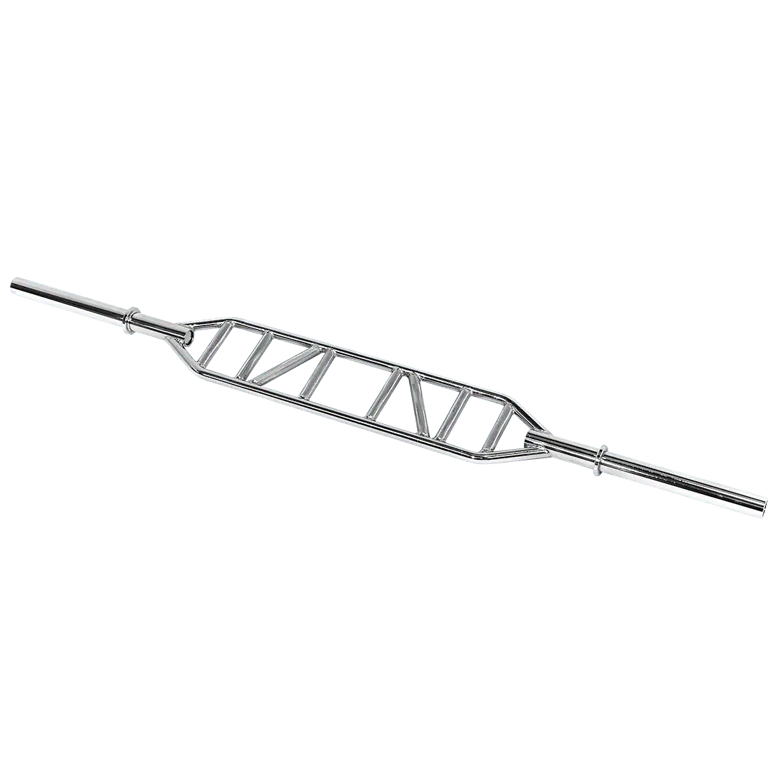 POWERMAXX Multi Grip Olympic Swiss Barbell