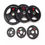 Thumbnail: Olympic Rubber Tri Grip Weight Plates