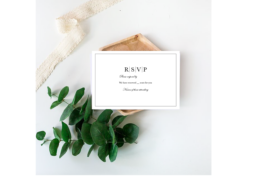 Thumbnail: Minimal Wedding Package 1