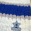 Thumbnail: Dallas Cowboys handknit chunky blanket
