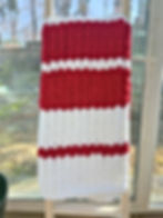 Thumbnail: The Hand-Knit College Blanket