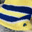 Thumbnail: University of Delaware (UD) hand-knit blanket