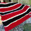 Thumbnail: University of Georgia (UGA) hand-knit blanket