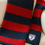 Thumbnail: University of Pennsylvania (UPenn) hand-knit chunky blanket