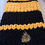 Thumbnail: University of Central Florida (UCF) hand-knit chunky Blanket