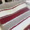 Thumbnail: Colgate University hand-knit chunky blanket