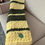 Thumbnail: University of Oregon hand-knit blanket
