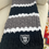 Thumbnail: Las Vegas Raiders hand-knit Blanket