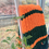 Thumbnail: University of Miami hand-knit chunky Blanket