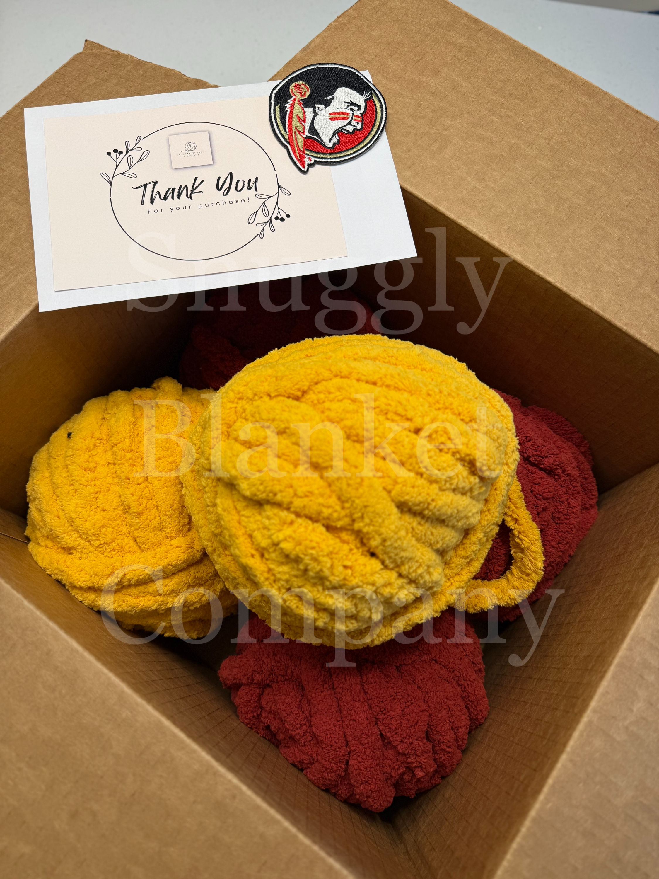 Florida State University Blanket DIY Kit