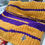 Thumbnail: East Carolina University (ECU) hand-knit chunky blanket