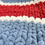 Thumbnail: Philadelphia Phillies hand-knit blanket
