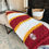 Thumbnail: College of Charleston  hand-knit chunky Blanket