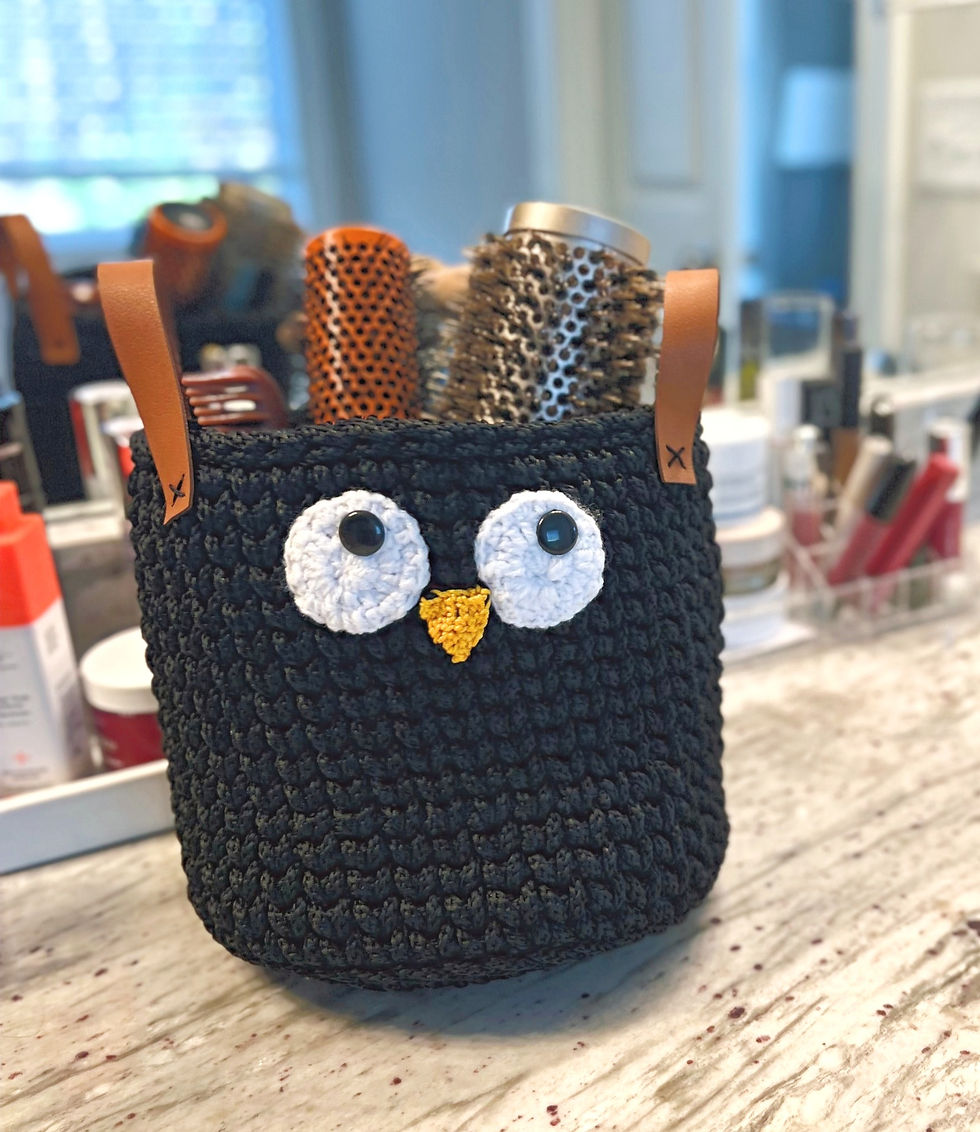 Thumbnail: Wise Owl Storage  baskets