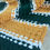 Thumbnail: North-Michigan Wild Cats hand-knit chunky Blanket