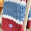 Thumbnail: Philadelphia Phillies hand-knit blanket