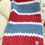 Thumbnail: Philadelphia Phillies hand-knit blanket