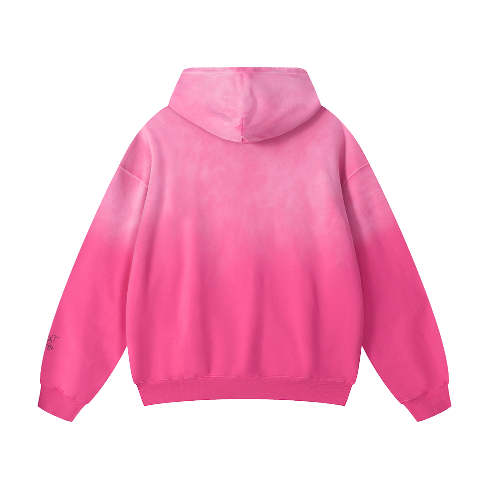 Thumbnail: Protect Your Energy Heavyweight Sunfade Oversized Hoodie