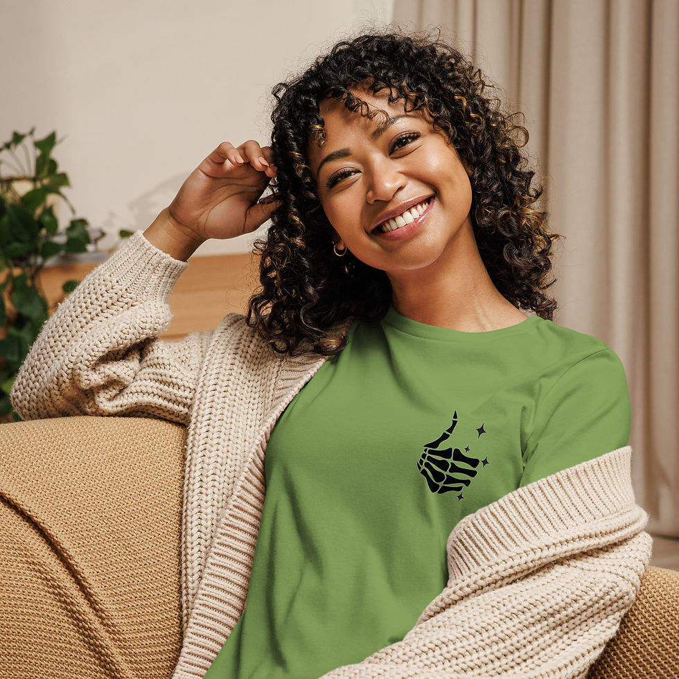 Thumbnail: Chingona Mom's Club Relaxed T-Shirt