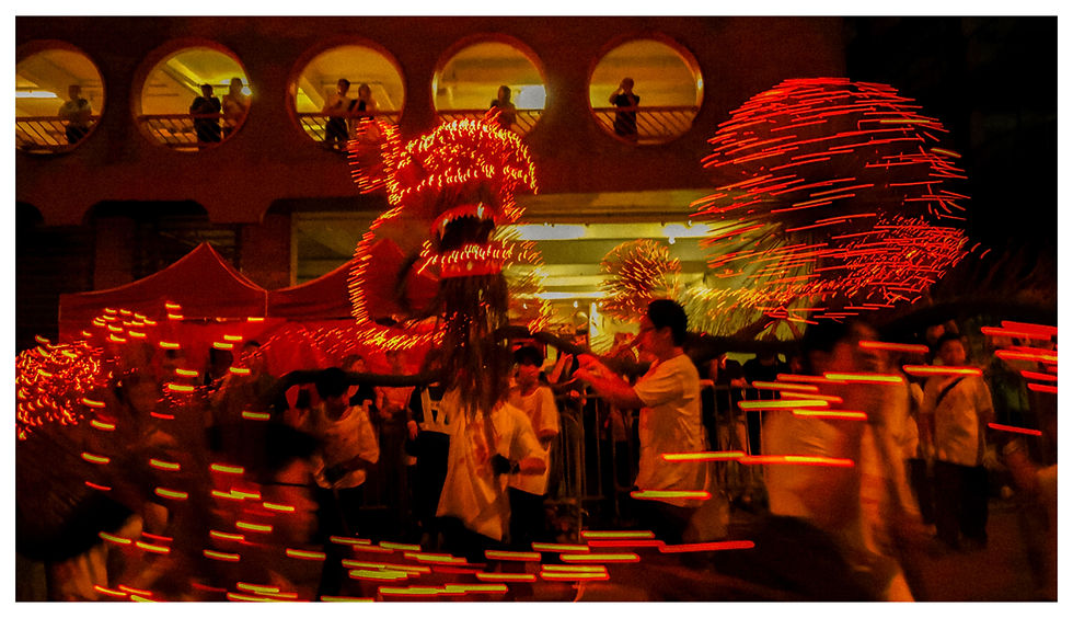 The Tai Hang Fire Dance