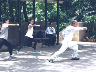 How many calories do you burn doing Tai Chi or Qigong?