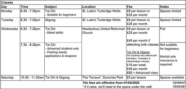 2026 Class fee schedule.jpg