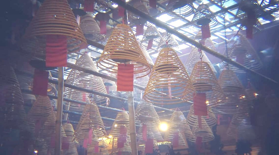 Incense coils