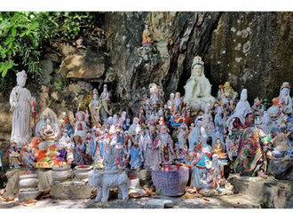 The Statues of Waterfall Bay