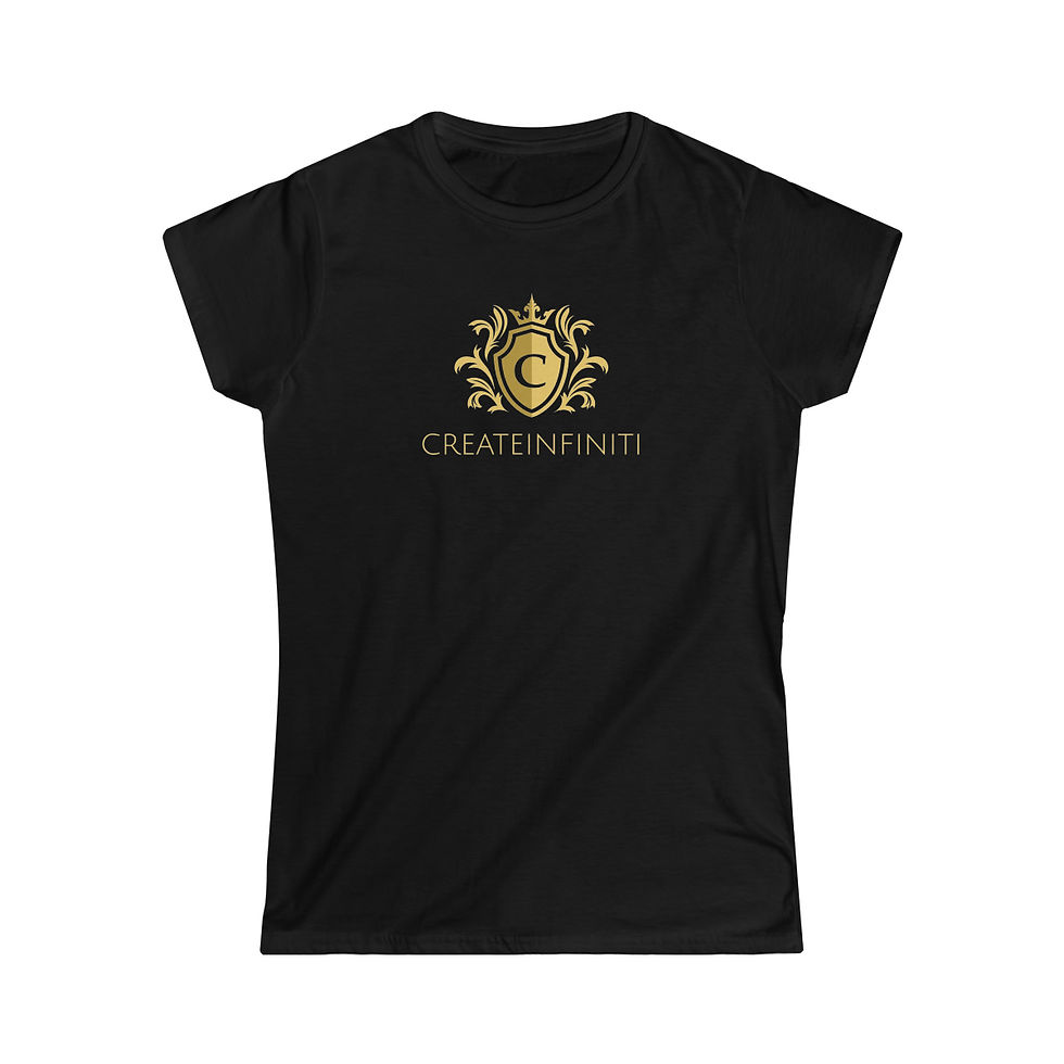 Thumbnail: CREATEINFINITI "FL" Women's Softstyle Tee