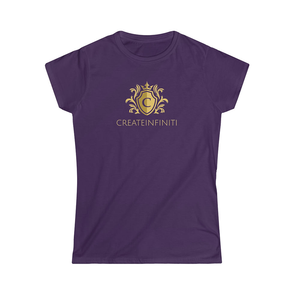 Thumbnail: CREATEINFINITI "FL" Women's Softstyle Tee