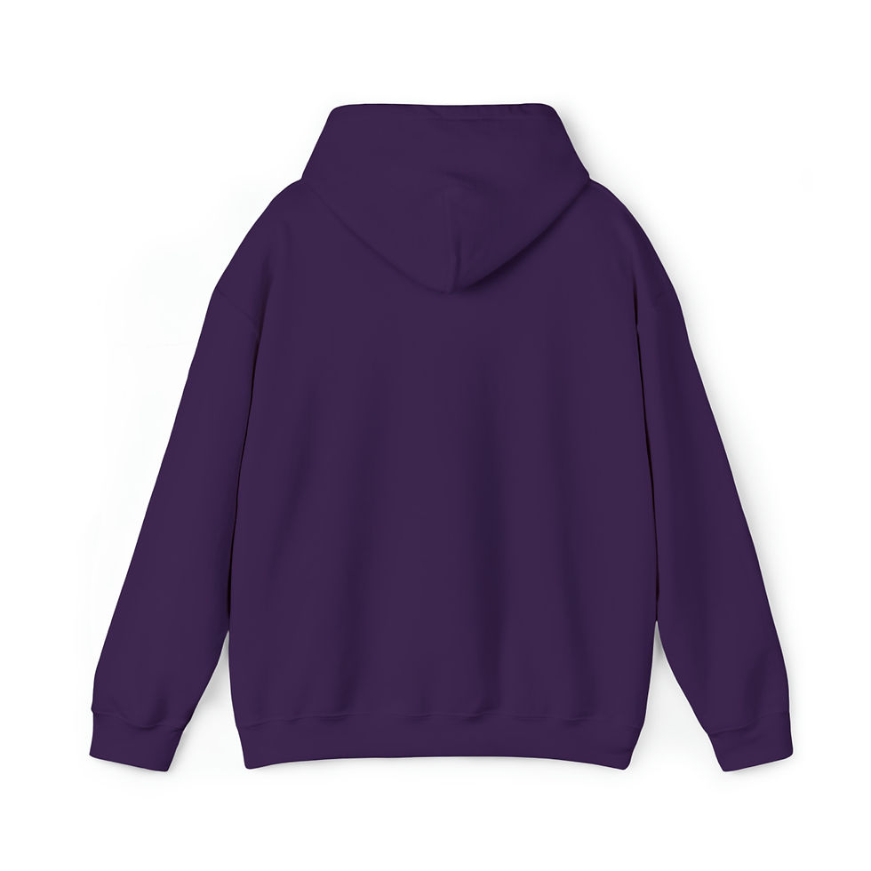 Thumbnail:  Purple Createinfiniti Unisex Gym Hooded Sweatshirt