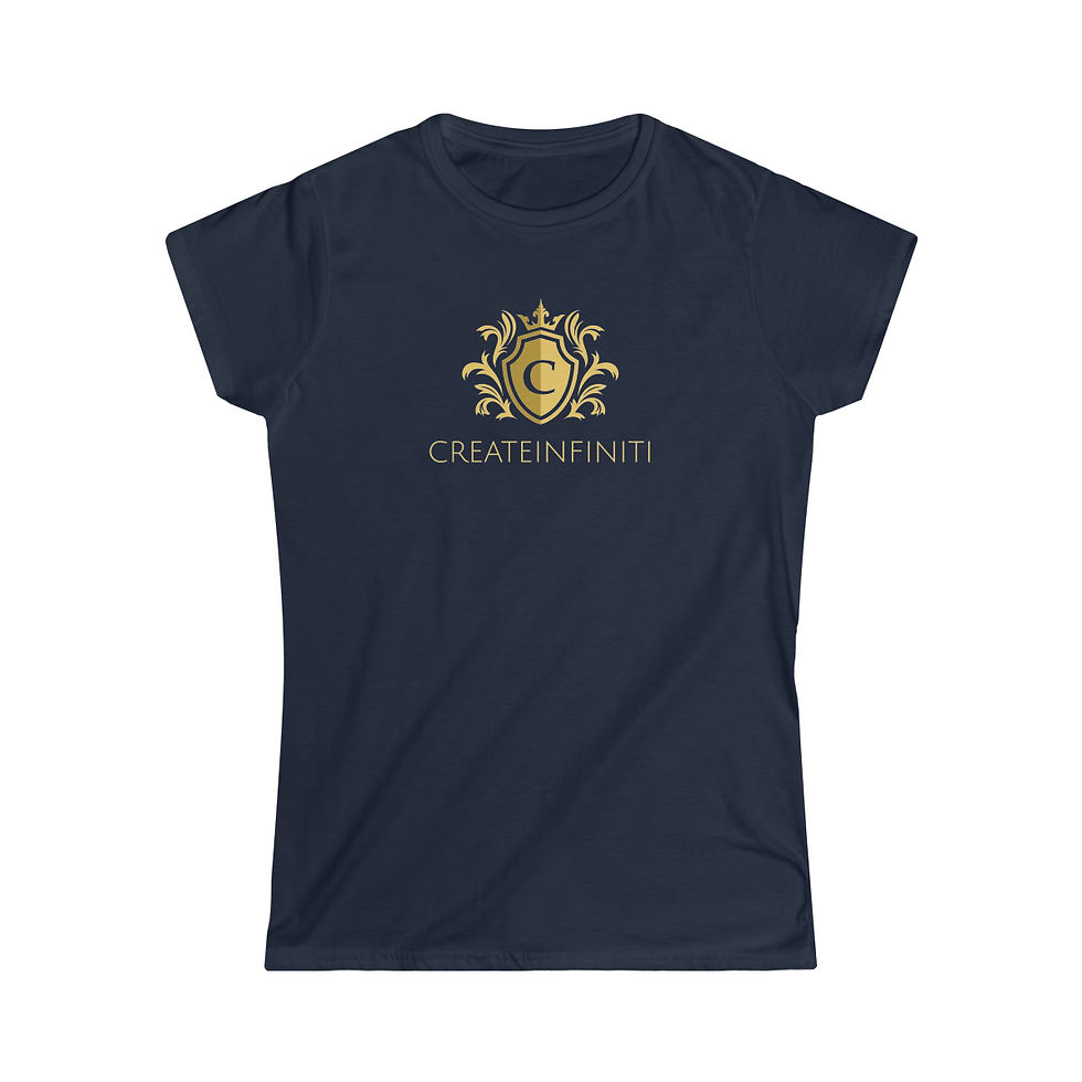 Thumbnail: CREATEINFINITI "FL" Women's Softstyle Tee