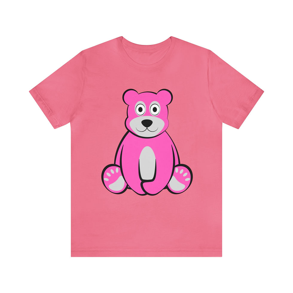 Thumbnail: Unisex Teddy Bear Tshirt 
