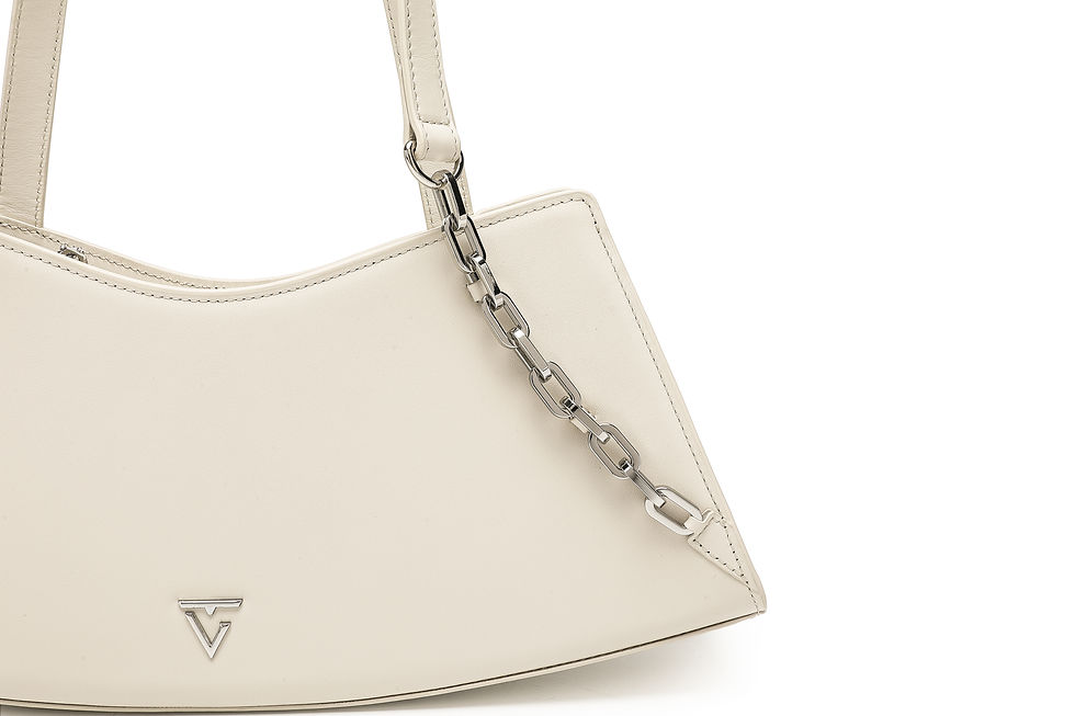 Miniature : Sac à main en cuir classique Aurora | Sac à main en cuir de luxe pour femme