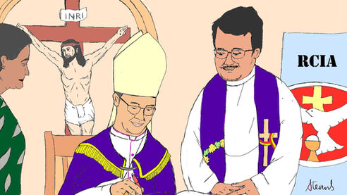 KEY MINISTRIES AND OFFICES OF THE RCIA (40)