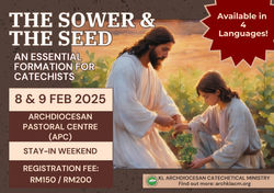 The sower and the seed 2025