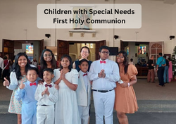 children with special needs first holy communion