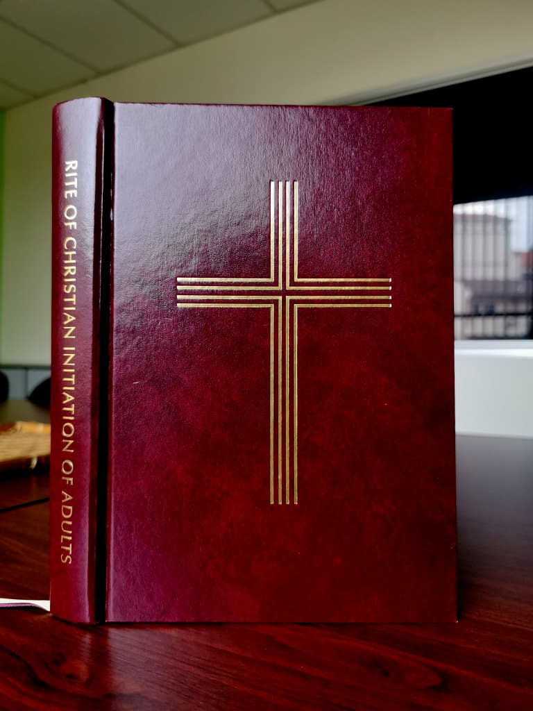 THE CATECHUMENATE IS RESTORED! (32)