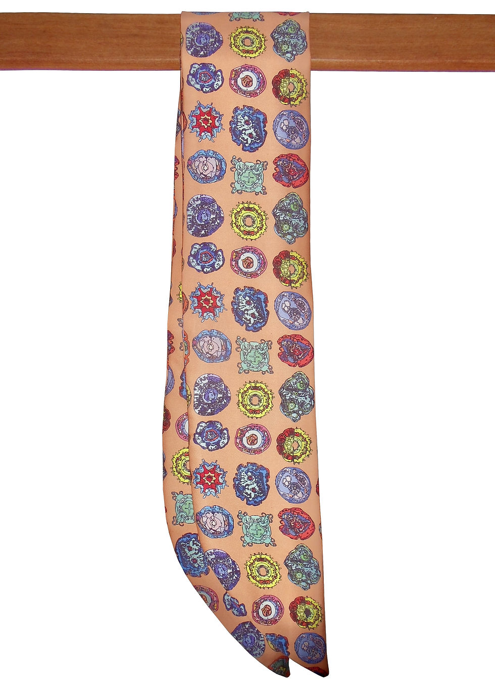 Thumbnail: Bufanda doble vista “Híbridos Coral”