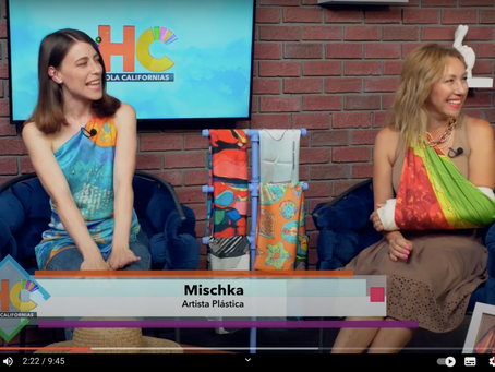 Entrevista en Síntesis TV
