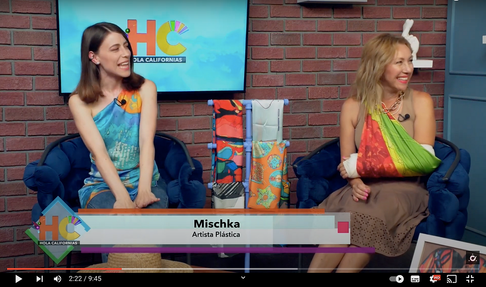 Entrevista en Síntesis TV