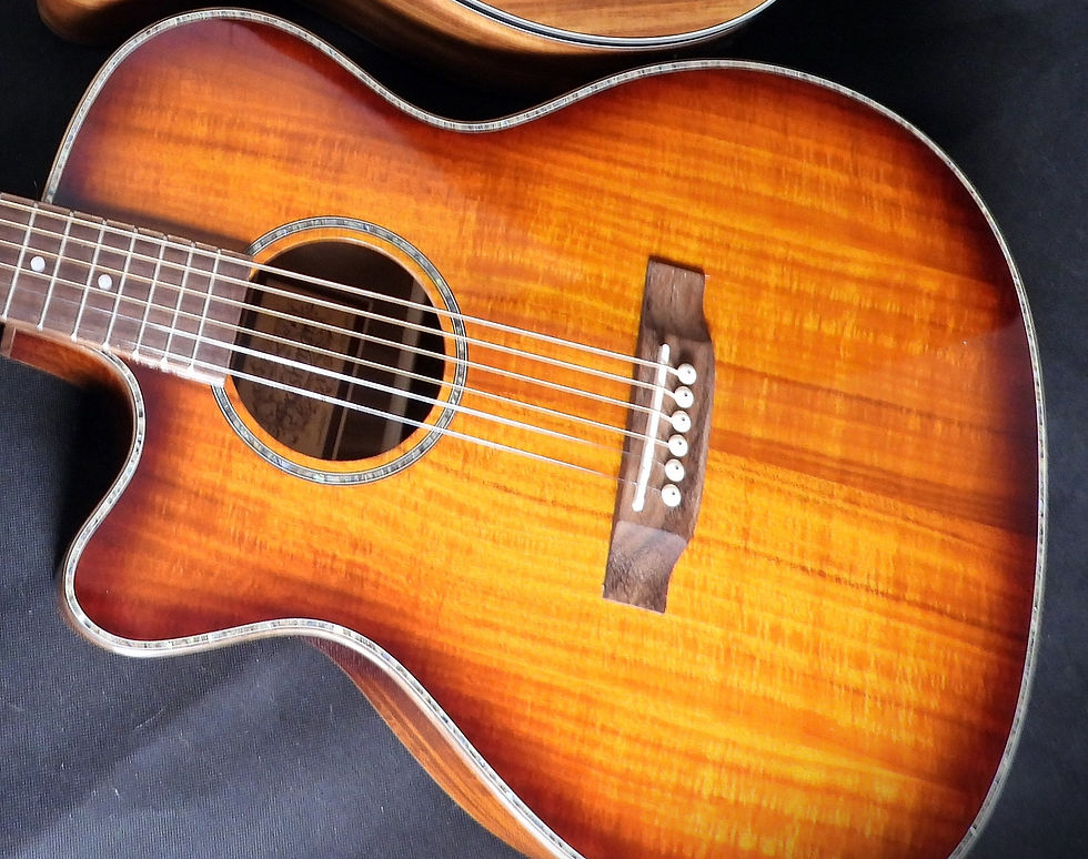 Thumbnail: FALTDKOAOCLH - All Koa Left hand Electro-Acoustic