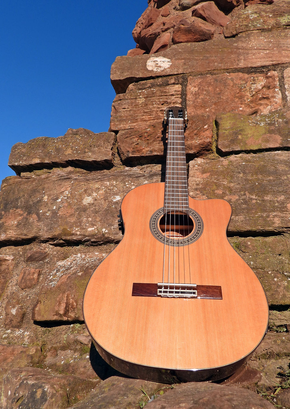 Thumbnail: FALTDCLAS - Solid Cedar Top Electro Classical Guitar