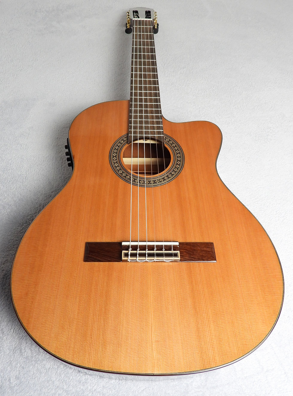 Thumbnail: FALTDCLAS - Solid Cedar Top Electro Classical Guitar