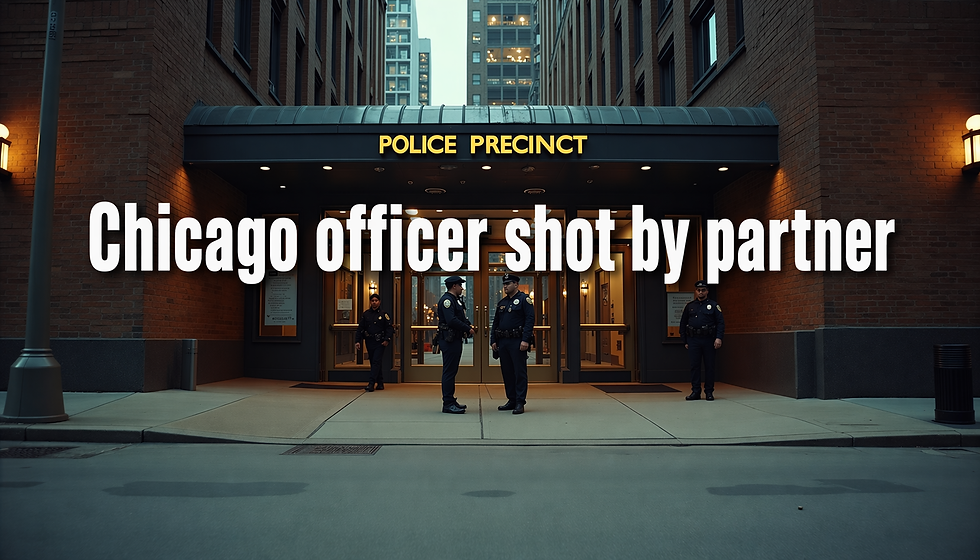 Officer Shot by Partner in Chicago OIS — Tactical Breakdown of a Critical Failure
