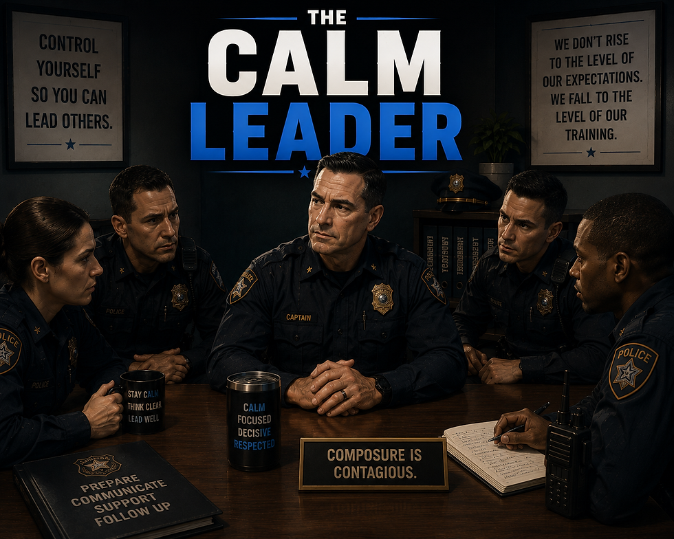 CALM LEADER