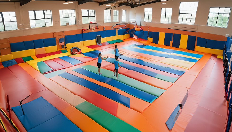 Trampoline Mastery Workshop