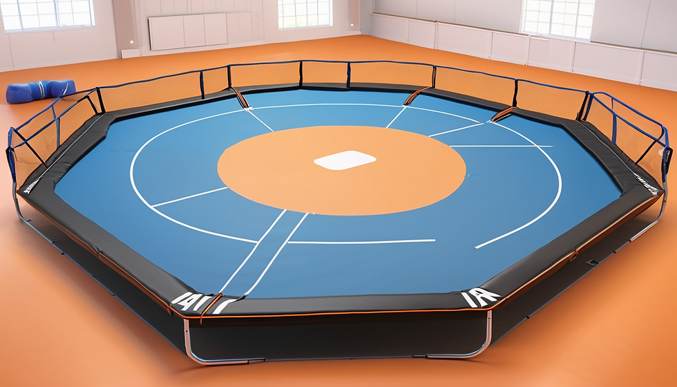 Annual Trampoline and Tumbling Showcase